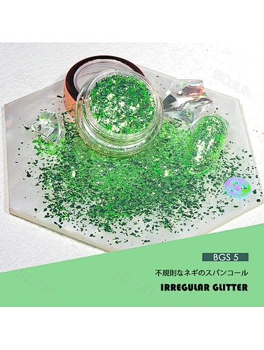 glitter flakes